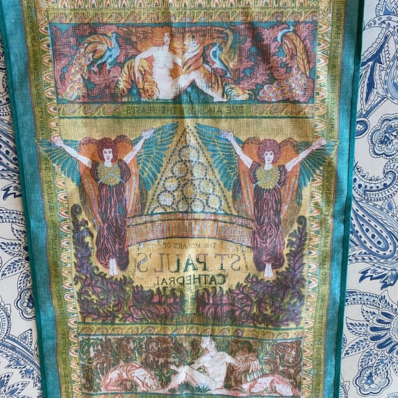 St Paul’s Cathedral’s London Tea towel - Picture 6 of 6